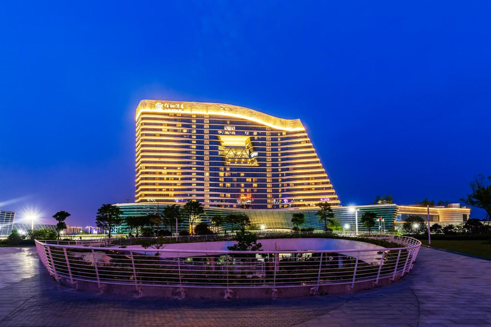 Fliport Wutong Hotel-Free Welcome Fruit & Near Exhibition Center Hạ Môn Ngoại thất bức ảnh