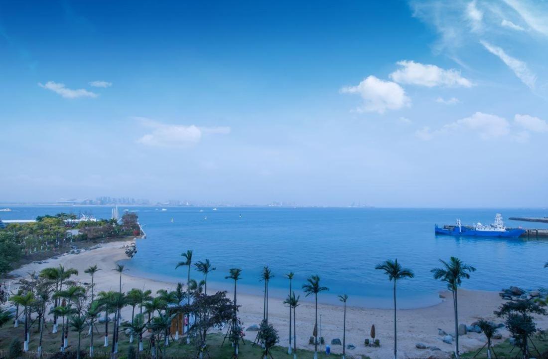 Fliport Wutong Hotel-Free Welcome Fruit & Near Exhibition Center Hạ Môn Ngoại thất bức ảnh