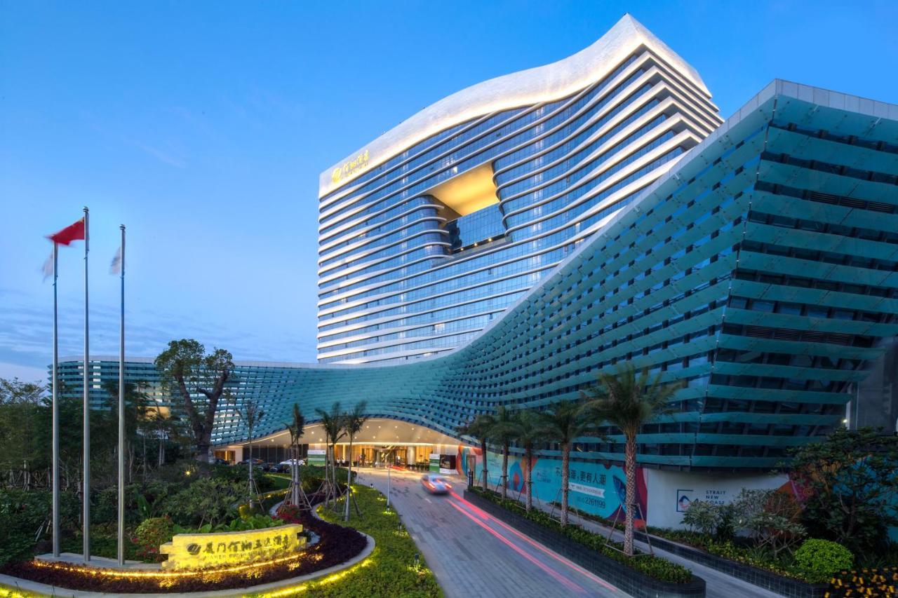 Fliport Wutong Hotel-Free Welcome Fruit & Near Exhibition Center Hạ Môn Ngoại thất bức ảnh